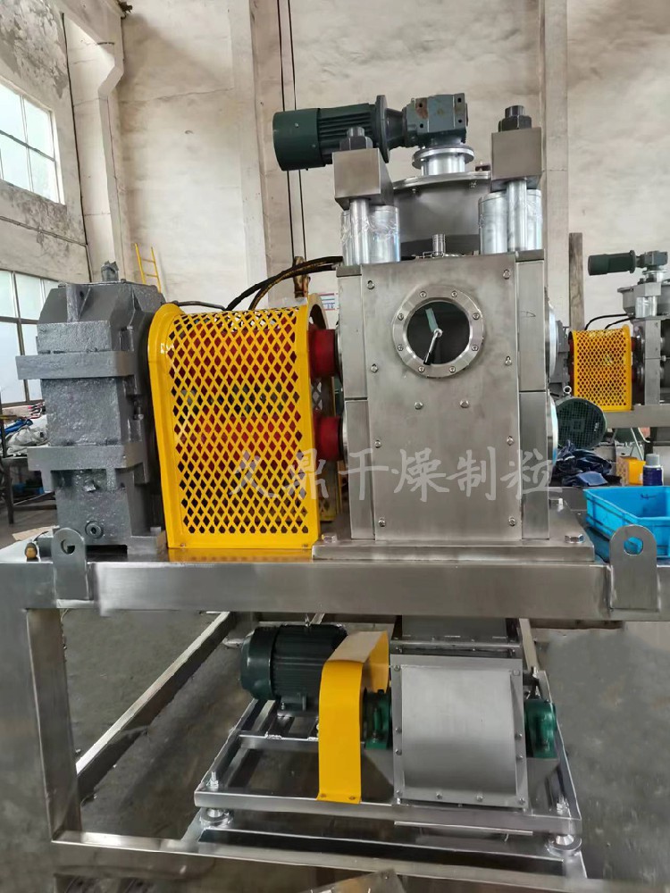 GZL系列干法辊压造粒机